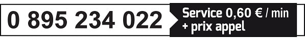 Numéro dominatrice tel rose 0 895 234 022, service 0,60 €/min + prix appel